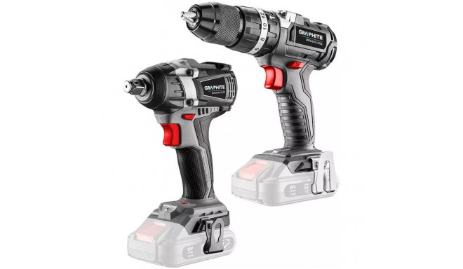 Graphite 2-piece power tool set (58GS003)