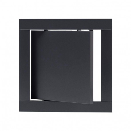 INSP. HATCH PLASTIC 150X150MM ANTHRAC