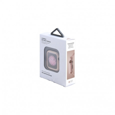UNIQ Lino Case Apple Watch Series 4/5/6/SE 40mm. blush pink