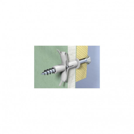 nylon-tüübel FU 6 x 35 mm, 50 tk