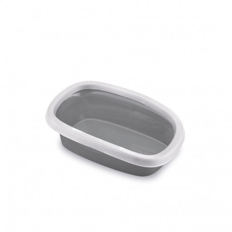 Cat toilet Sprint 20 58x39x17cm white|grey