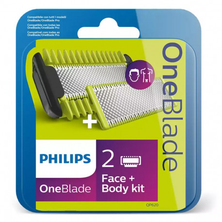 Philips QP620/50 OneBlade näo ja keha vahetuskomplekt