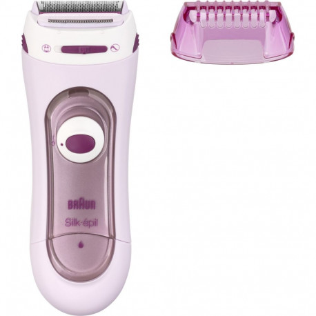 Braun LS 5100 Silk-epil women's razor pink