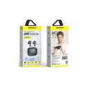 AWEI Bluetooth kõrvaklapid 5.3 TA6 ANC+ dokkimisjaam must