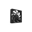 Nzxt NZXT Q-Serie F140Q ventilaator must 140mm RF-Q14SF-B2 retail