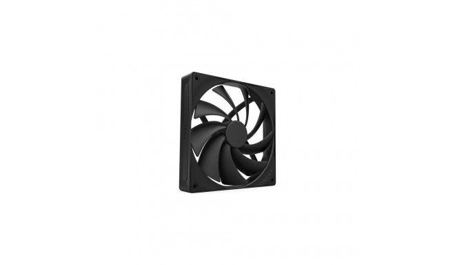 NZXT F140Q ventilaator, 140 mm, must