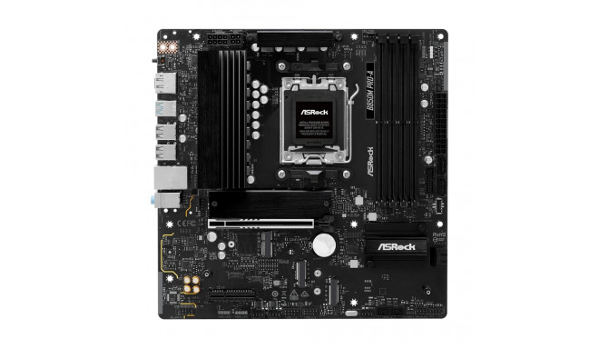 Asrock B850M Pro-A AMD M5 MicroATX motherboard