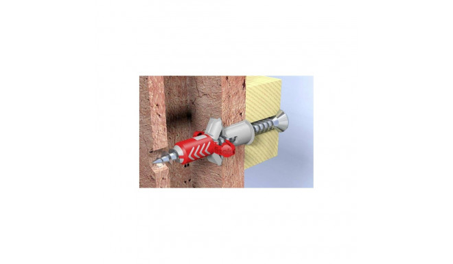 kahekomponentne tüübel L-kujulise peaga 6x30 mm, 6 tk