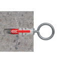 DUOPOWER dowels with O-shaped hook 6x30, 4 pcs.