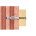 Dowels with screw UX 6 x 35 mm, 10 pcs.