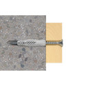 Dowels with screw UX 6 x 35 mm, 10 pcs.