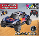 raadio teel juhitav auto X-Raid Red Bull buggy, skaala 1:16