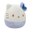 Squishmallows Hello Kitty W21 pehme mänguasi reljeefsete lipsudega, 20 cm