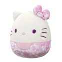 Squishmallows Hello Kitty W21 sametist pehme mänguasi, 20 cm