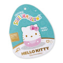 Squishmallows Hello Kitty W21 pehme mänguasi reljeefsete lipsudega, 20 cm