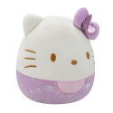 Squishmallows Hello Kitty W21 pehme mänguasi reljeefsete lipsudega, 20 cm