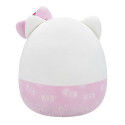 Squishmallows Hello Kitty W21 pehme mänguasi reljeefsete lipsudega, 20 cm