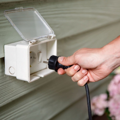 Philips Hue 40W välitingimuste toiteplokk pistikuga