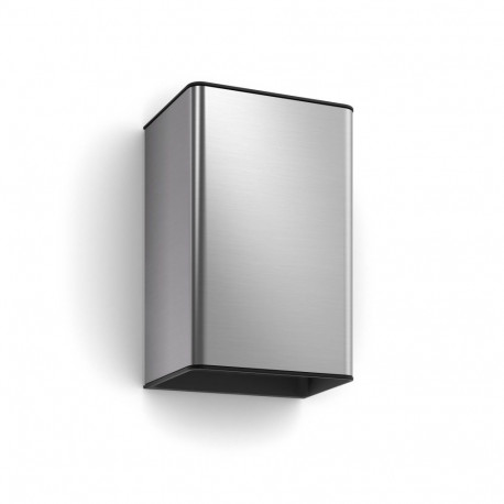 Philips Hue WCA Resonate välisseinalatern, inox | 8 W | 2000-6500 Hue White Colour Ambiance