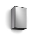 Philips Hue WCA Resonate välisseinalatern, inox | 8 W | 2000-6500 Hue White Colour Ambiance