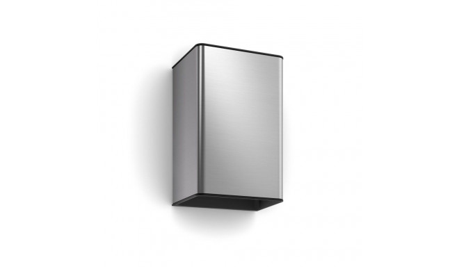 Philips Hue WCA Resonate välisseinalatern, inox | 8 W | 2000-6500 Hue White Colour Ambiance