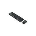 Logitech Combo juhtmevaba klaviatuur ja hiir MK220 juhtmevaba klaviatuur ja hiir must US