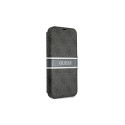 Guess GUBKP13L4GDGR iPhone 13 Pro / 136.1" gray book 4G Stripe