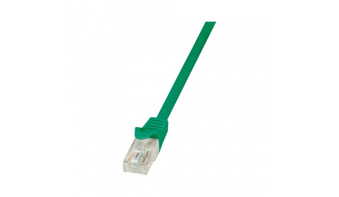 LogiLink CAT 5e patchkaabel U/UTP roheline 0.5M (CP1025U)