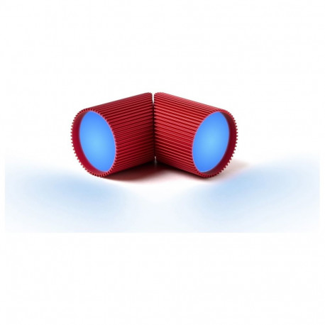 Lexon Ray Light Magnetic Lamps sanguine red