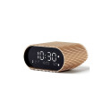 Lexon Ray Clock Alarm Clock with temperature and humidity sensor vivid gold LR155VG3