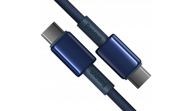 Baseus USB kaabel USB-C - USB-C 2 m sinine (P10319800321-04)