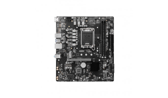 MSI PRO B760M-B DDR4 | protsessoripere Intel | protsessori pesa LGA1700 | DDR4 | toetatud kõvaketta 