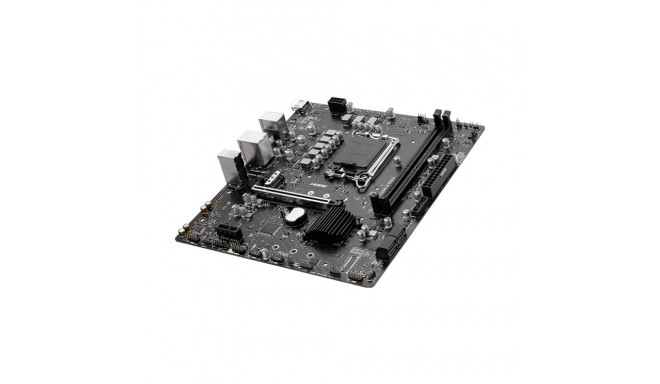 MSI PRO B760M-B DDR4 | Processor family Intel | Processor socket LGA1700 | DDR4 | Supported hard dis