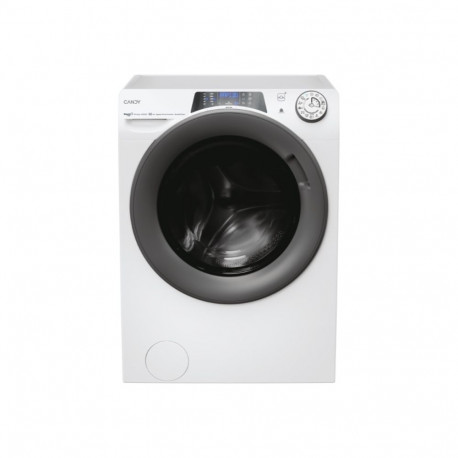 Candy Washing Machine with Dryer | RPW 41066BWMR8-S | Energy efficiency class A/D | Front loading | 