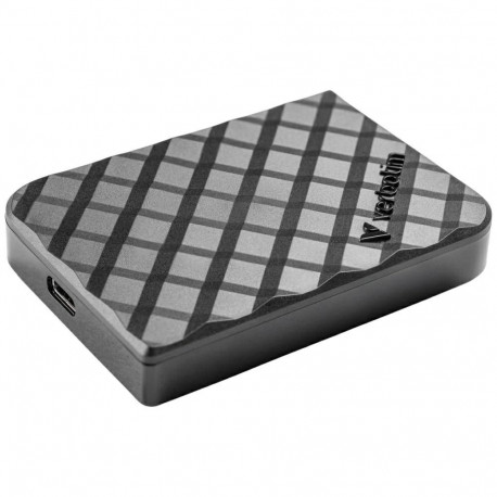 External Disk Verbatim Store n Go Mini Diamond USB-C SSD 2Tb Black 32026