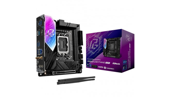 ASRock B860I LIGHTNING WIFI Motherboard