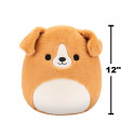 SQUISHMALLOWS W21 Fuzz-A-Mallows Plush toy, 30 cm