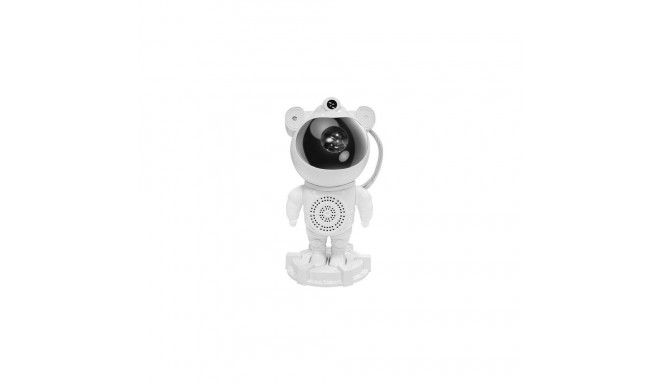 Blackmoon LED PROJECTOR ASTRONAUT with bluetooth speaker