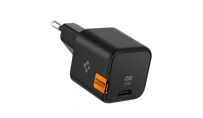 Spigen ArcStation PE2103 UBS-C PD 27W wall charger - black