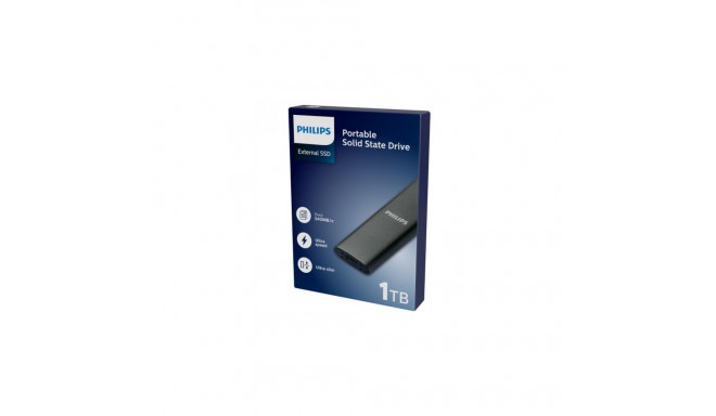 Philips väline SSD 1TB ülikiire space grey