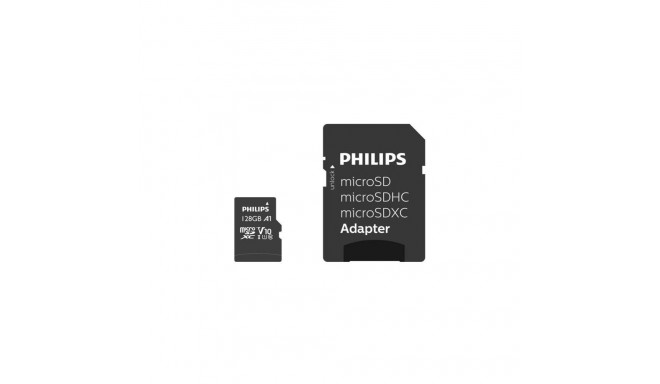 PHILIPS MicroSDHC 128GB class 10|UHS 1 + Adapter
