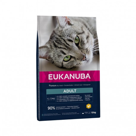 Eukanuba CAT Adult TOP CONDITION 1+ kana 10 kg kuivtoit kassidele