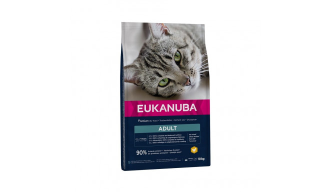 Eukanuba CAT Adult TOP CONDITION 1+ kana 10 kg kuivtoit kassidele