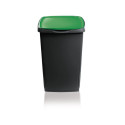 jäätmekonteiner Ecosolution 45L 37x36x53,5 cm tumehall|roheline
