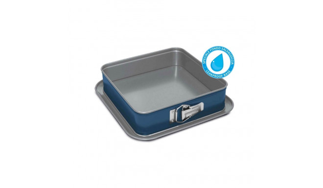 Cake tin square XBake 24x24x7cm