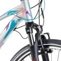 Naiste hübriid E-Bike Devron 28162 - 2017