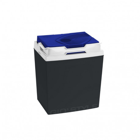 Electric cooler Brio 26 / 12V dark gray-red/blue 8000303310754