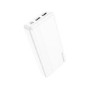 Borofone Power Bank 20000mAh BJ24A - 2xUSB - valge