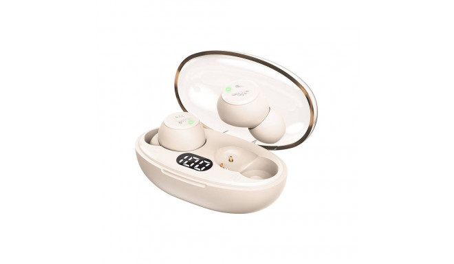 Onikuma T305 mänguri TWS kõrvaklapid (valged)