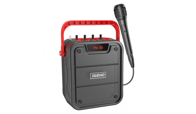 Dudao Y15s wireless speaker 10W | 4800mAh | microphone karaoke black